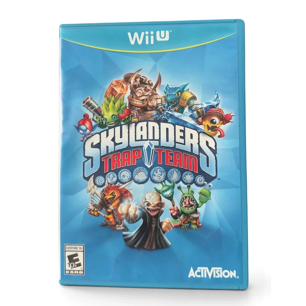 Skylanders Trap Team Wii U Starter Pack Activision Snap Shot Figure READ